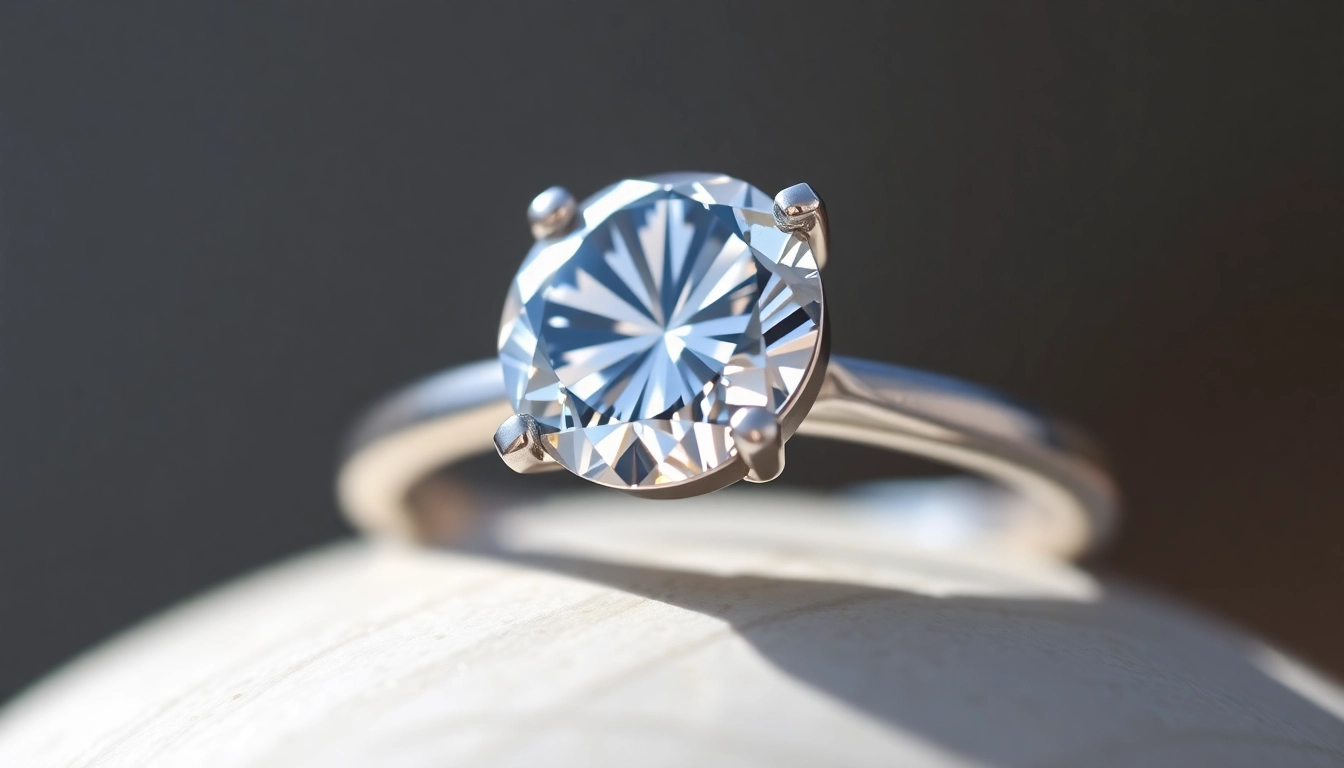 Elegant engagement rings with a lab-grown diamond showcase brilliance and modern design, ideal for couples valuing ethics and style.