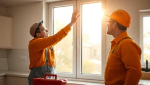 Measuring with precision: window contractors near me ensure a perfect fit.
