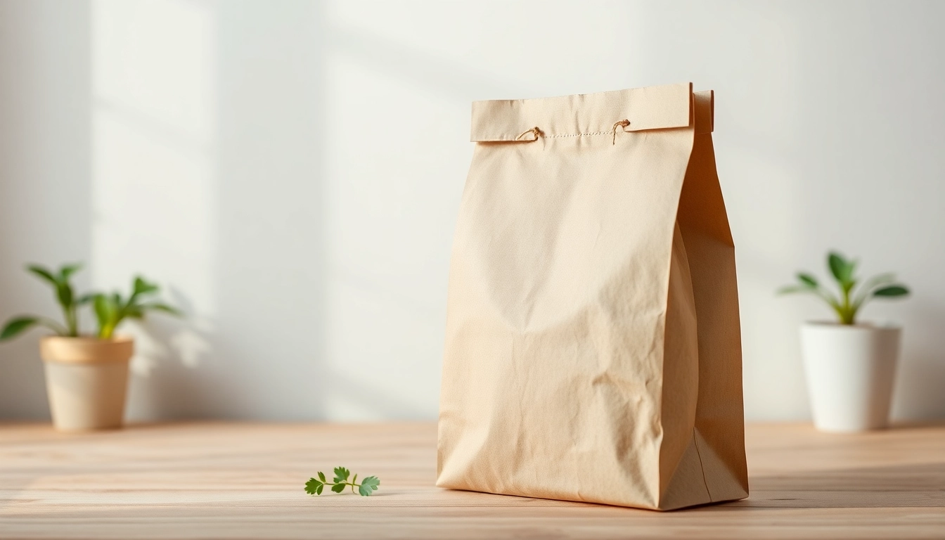 High-quality torba papierowa displayed with eco-friendly design, emphasizing sustainability and