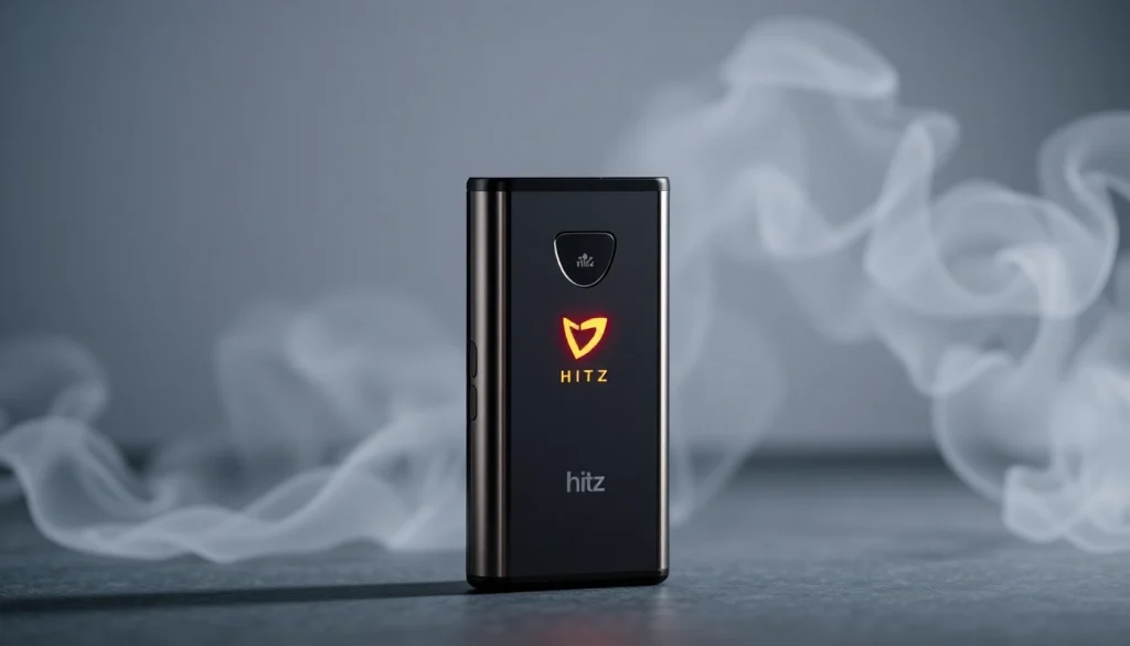 Authentic Hitz disposable vape from httpshitzcalifornia.comshop with high-quality design and