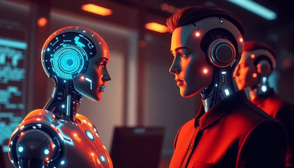 Professional team demonstrating Humanize AI technology to improve natural content creation and